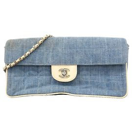 Borsa a tracolla con catena Chanel Chocolate Bar