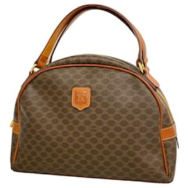 Céline Borsa Celine Macadam Brown da donna