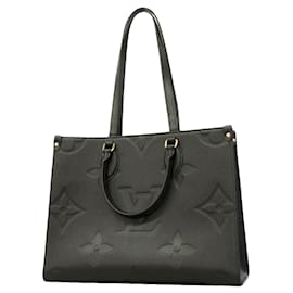 Bolso Tote Louis Vuitton Monogram Empreinte OnTheGo MM