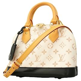 Borsa Louis Vuitton Alma BB Monogram Dune