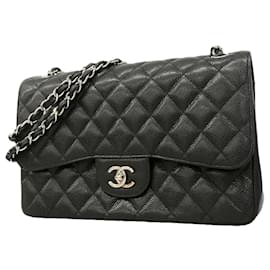 Borsa a tracolla Chanel nera