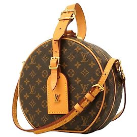 Borsa a tracolla Louis Vuitton Monogram Petite Boite Chapeau