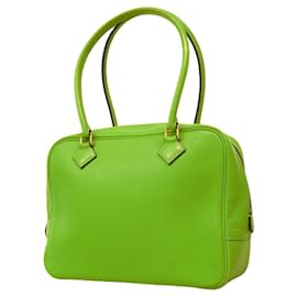 Hermes Mini Plume 20 Handtasche in Green Apple - Hermès