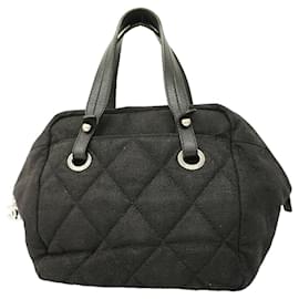Chanel Paris Biarritz Tweed Tote Bag