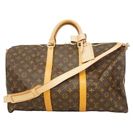 Borsa Louis Vuitton Monogram Keepall Bandoulière 50
