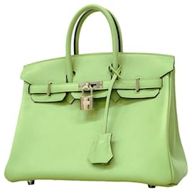 Hermes Birkin 25 Handtasche aus Swift-Leder - Hermès