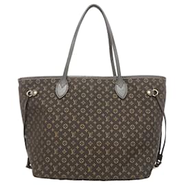 Borsa Tote Louis Vuitton Monogram Idylle Neverfull MM