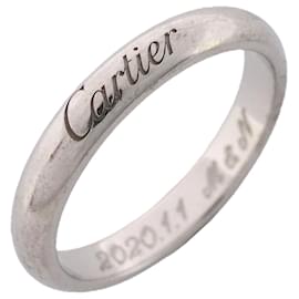 Cartier C de Cartier Ring in Platin 950, Größe 49