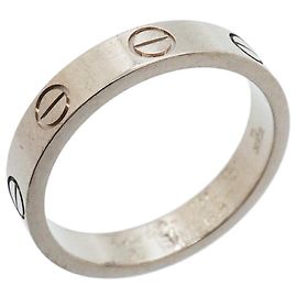 Cartier Mini Love Ring in 18K Weißgold