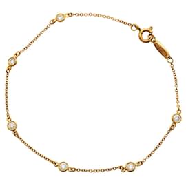 Pulsera con dije Tiffany & Co. By the Yard