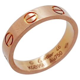 Cartier Mini Love Ring in 18K Roségold