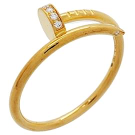 Anello Cartier Juste un Clou in oro giallo 18K