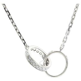 Collana Cartier Baby Love Diamanti