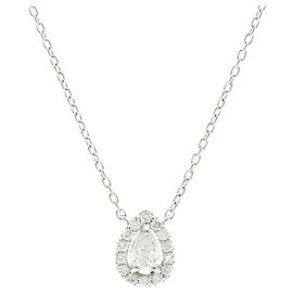 Autre Marque Collana Vendome Aoyama con diamante a forma di pera