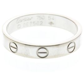 Anello Mini Love Cartier in oro bianco 18K