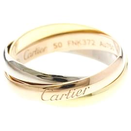 Cartier Trinity Fashion Band Ring