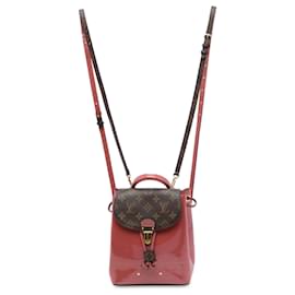 Louis Vuitton Red Monogram Vernis Hot Springs