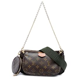 Louis Vuitton Brown Monogram Multi Pochette Accessoires