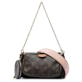 Louis Vuitton Brown Monogram Multi Pochette Accessoires