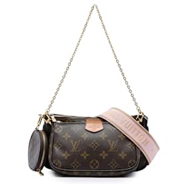Louis Vuitton Brown Monogram Multi Pochette Accessoires
