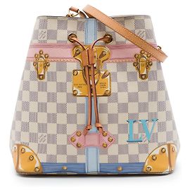 Louis Vuitton White Damier Azur Summer Trunks Neonoe