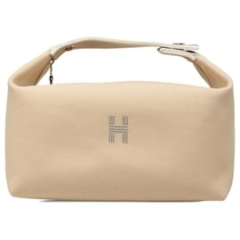 Hermès Beige Large Toile Bride A Brac Case