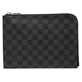 Louis Vuitton Black Damier Graphite Pochette Jour PM