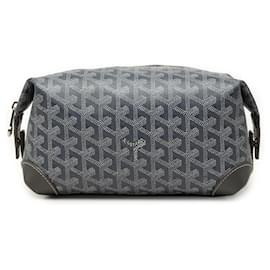 Goyardine Boeing 25 Kulturbeutel Grau Goyard