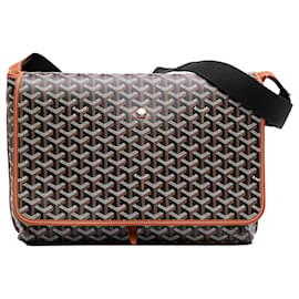 Borsa a Tracolla Goyard Black Goyardine Capetien MM