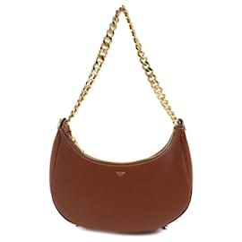 Borsa a tracolla Ava Celine in pelle di vitello marrone Medium - Céline