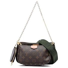 Louis Vuitton Brown Monogram Multi Pochette Accessoires