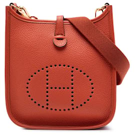 Hermès Orange Clemence Evelyne TPM 16
