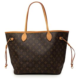 Louis Vuitton Brown Monogram Neverfull MM