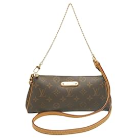 Louis Vuitton Brown Monogram Eva