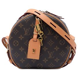Louis Vuitton Brown Monogram Boite Chapeaux Souple MM