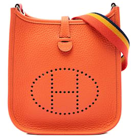 Hermès Orange Clemence Evelyne I Amazone 16