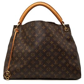 Louis Vuitton Brown Monogram Artsy MM