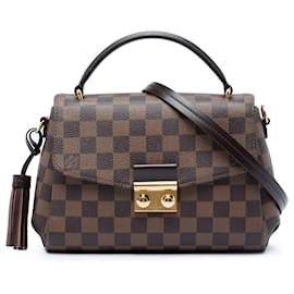 Louis Vuitton Brown Damier Ebene Croisette