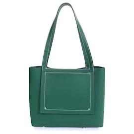 Hermès Green Clemence Cabasellier 31
