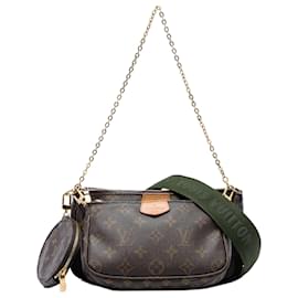 Louis Vuitton Brown Monogram Multi Pochette Accessoires