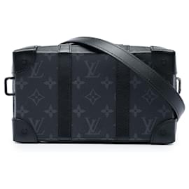 Louis Vuitton Black Monogram Eclipse Soft Trunk Wallet Crossbody