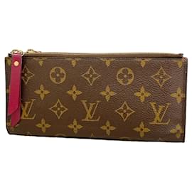 Louis Vuitton Monogram Portefeuille Adele Long Wallet