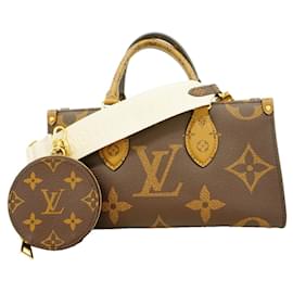 Borsa Louis Vuitton Monogram Giant Reverse OnTheGo EW