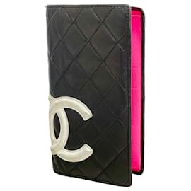 Cartera larga Chanel Cambon de piel de cordero