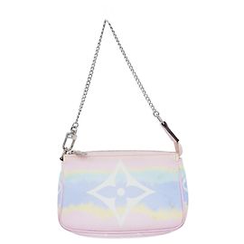Louis Vuitton Monogram Giant LV Escale Mini Pochette Accessoires