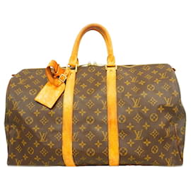 Borsa Louis Vuitton Boston Monogram Keepall 45