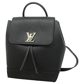 Louis Vuitton Lockme Rucksack M41815 Black
