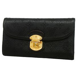 Louis Vuitton Mahina Portefeuille Amelia Long Wallet