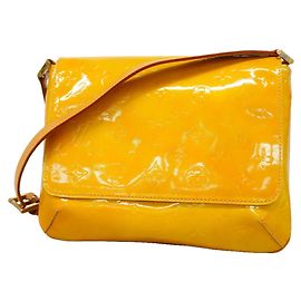 Borsa a tracolla Louis Vuitton Vernis Thompson Street