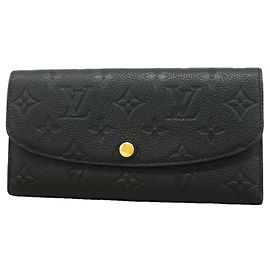 Louis Vuitton Monogram Empreinte Portefeuille Emilie Long Wallet